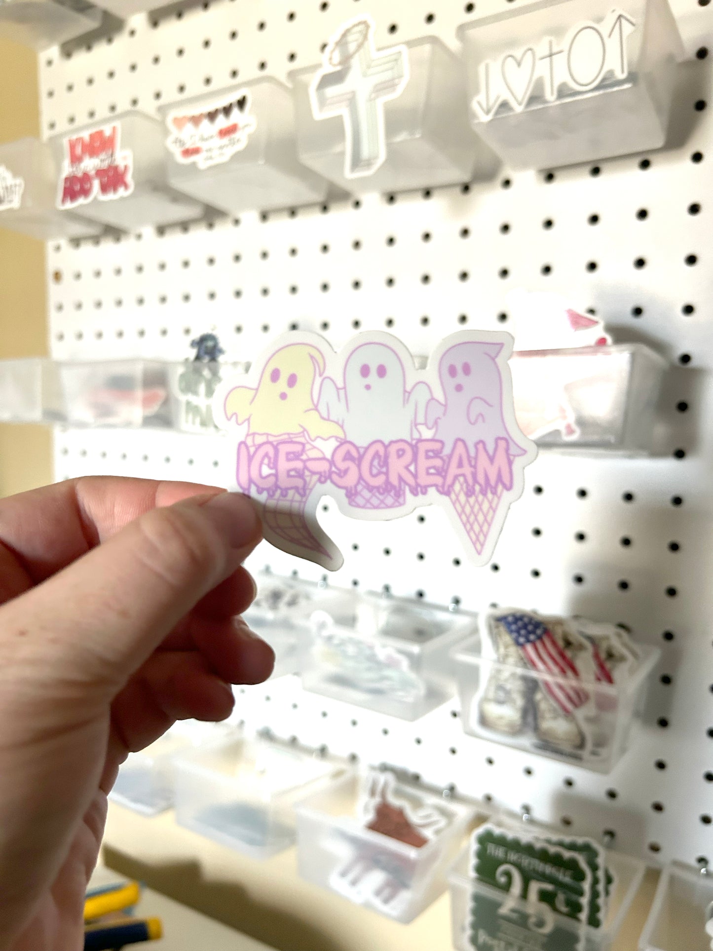 Ice-Scream Sticker