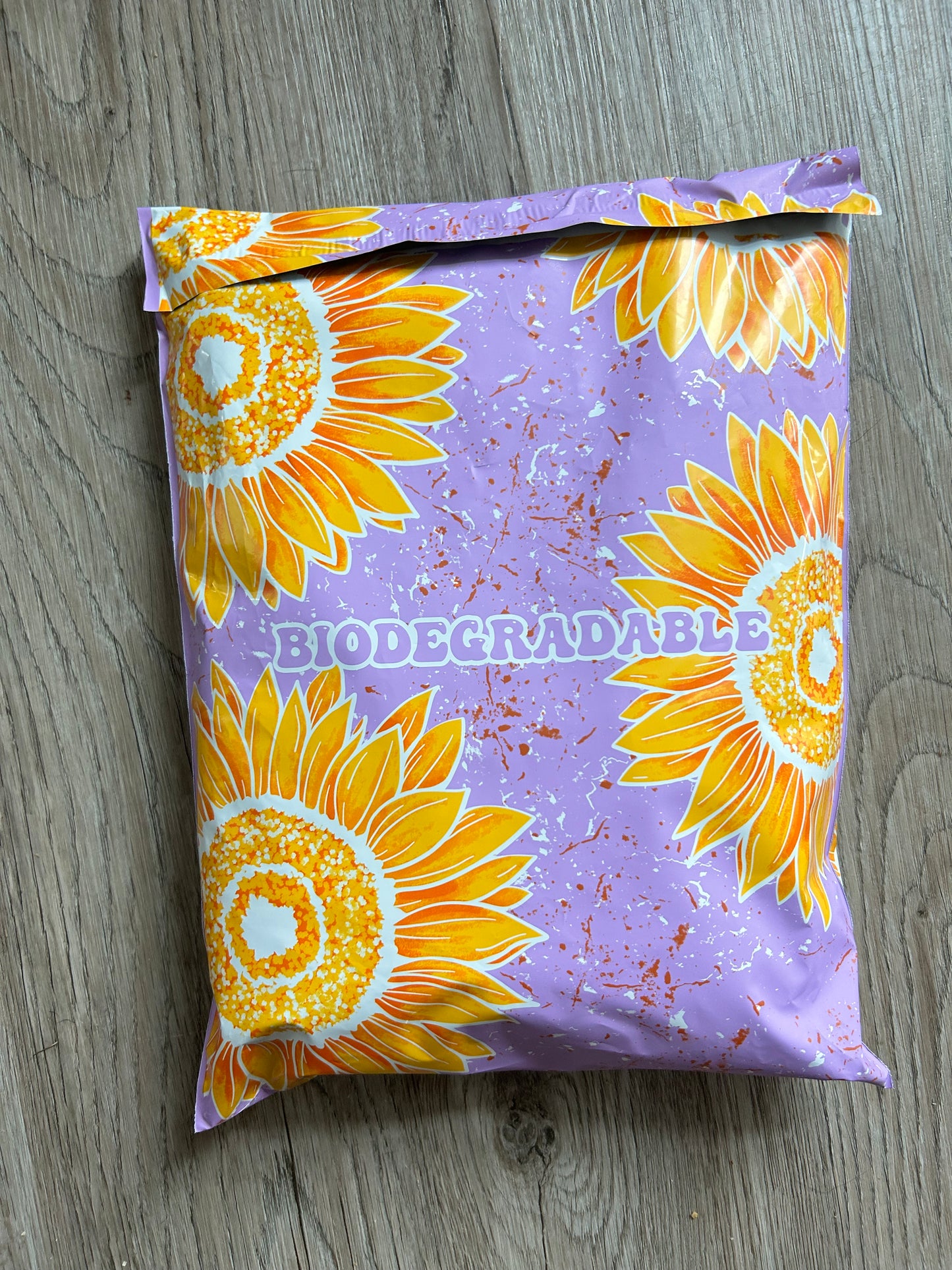 Sunflower Poly Mailer Bundle