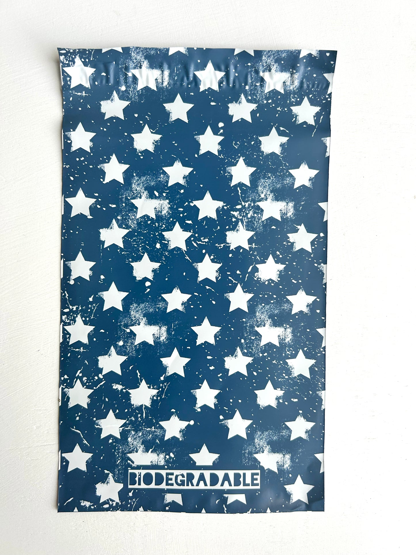 6x9 Stars Biodegradable Poly Mailers