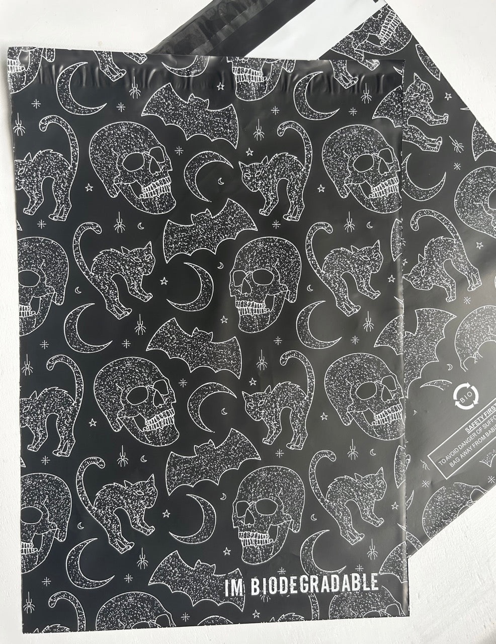 Spooky Biodegradable Poly Mailers