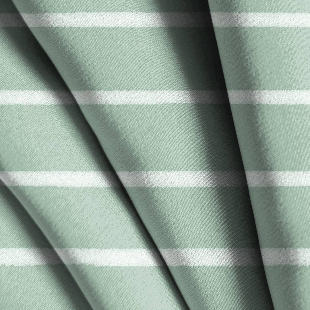 Green Stripes Seamless Design