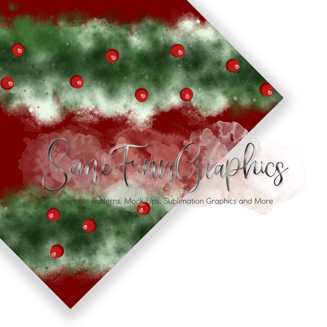 Christmas Wrapping Paper Seamless Design