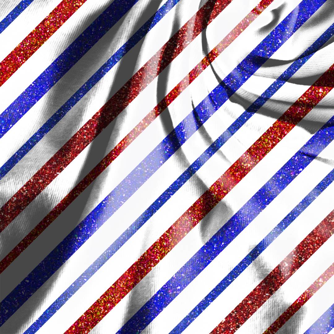 4th of July Stripes Seamless