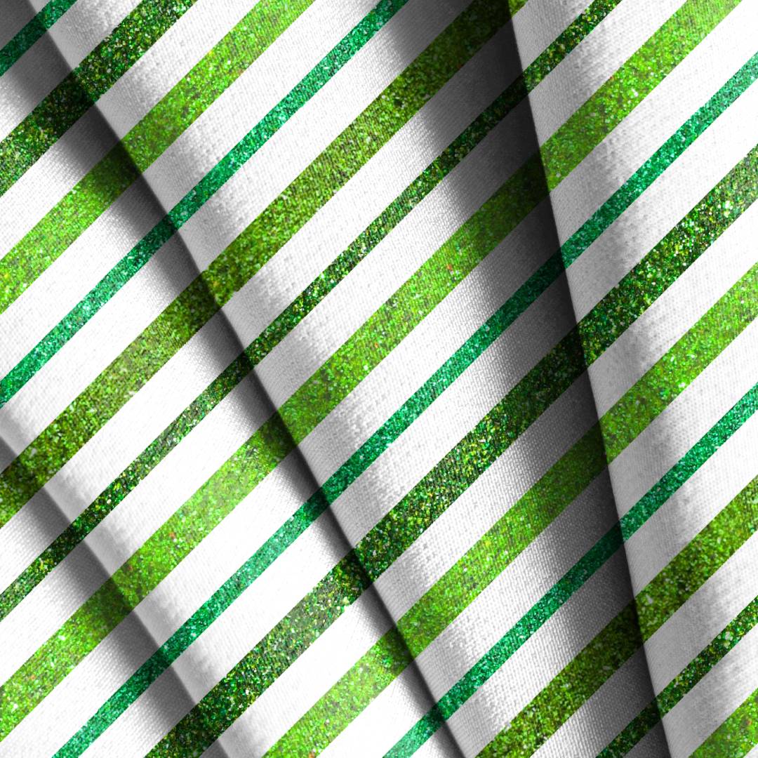 Glitter Stripes Seamless Design