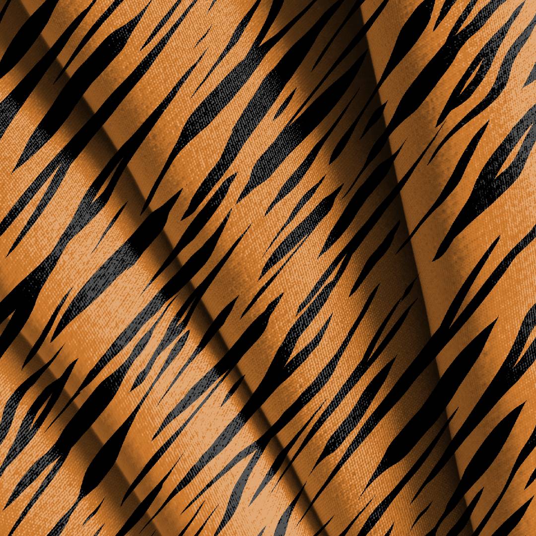 Tiger Stripes Seamless Design