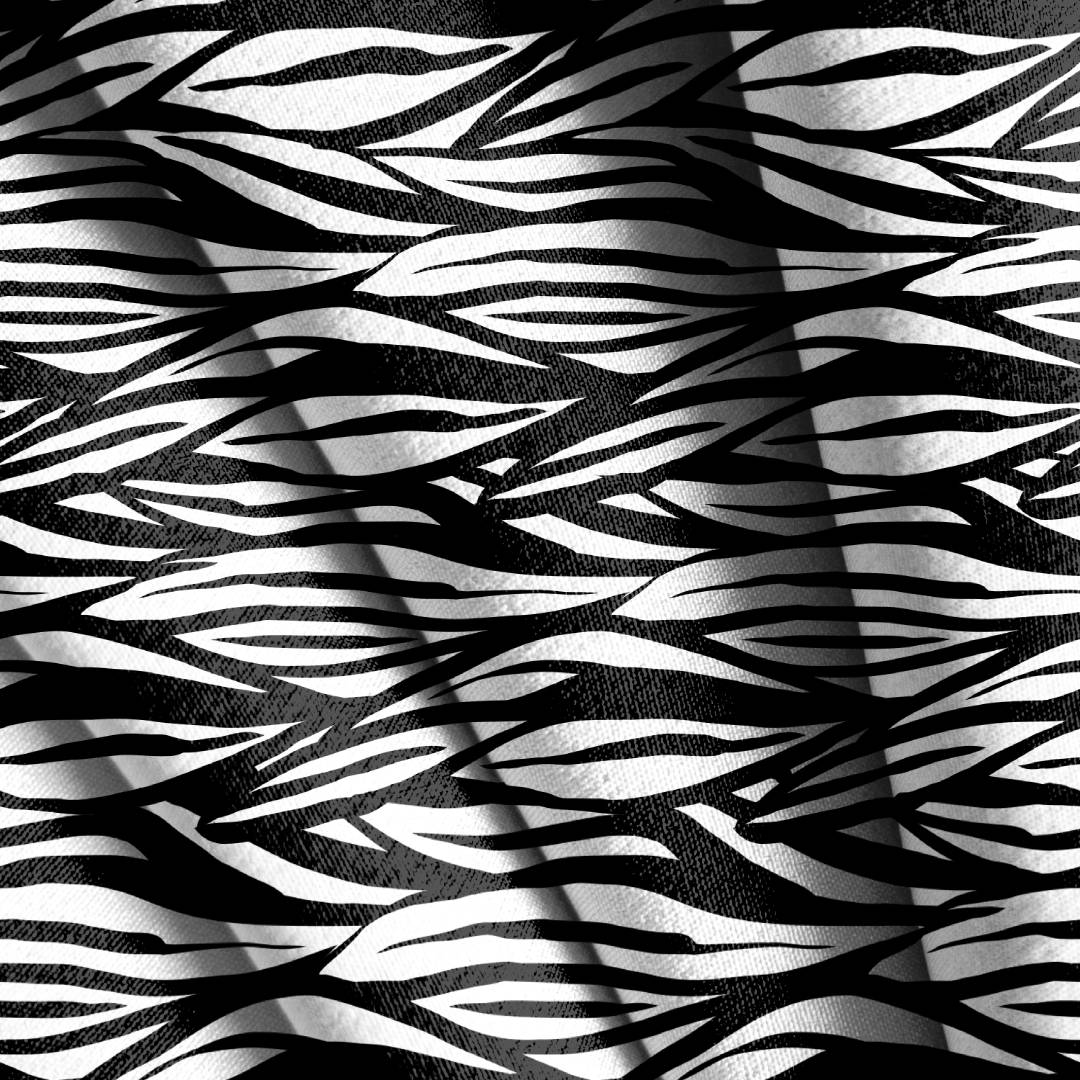 Zebra Stripes Seamless Design