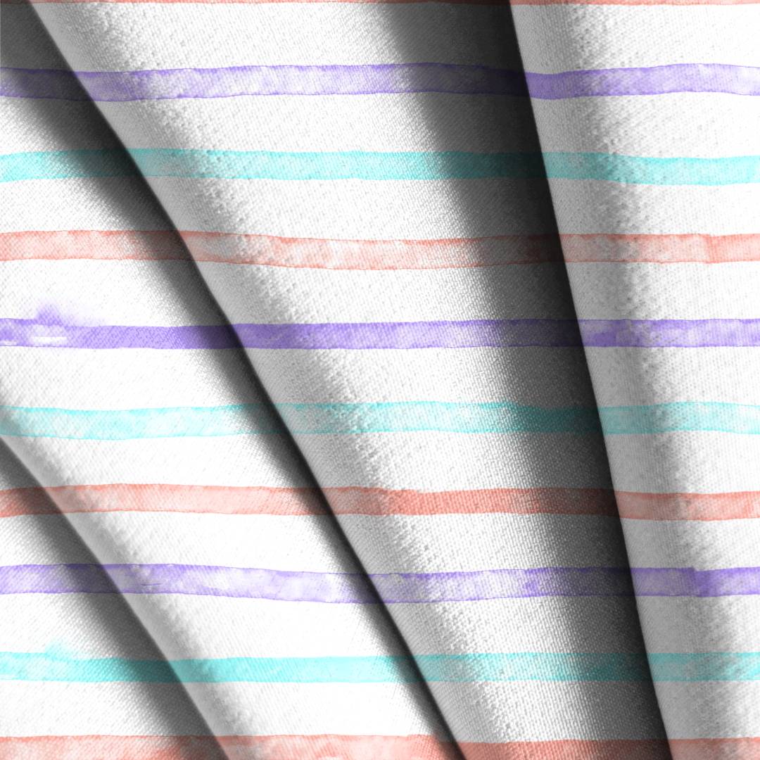 Pastel Stripe Seamless Digital Paper