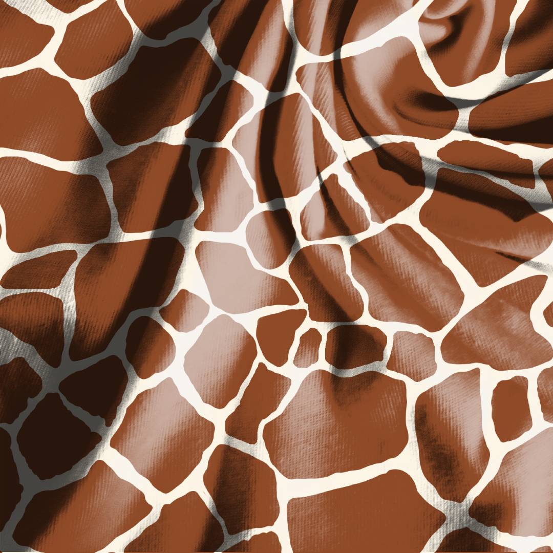 Giraffe Print Seamless Design