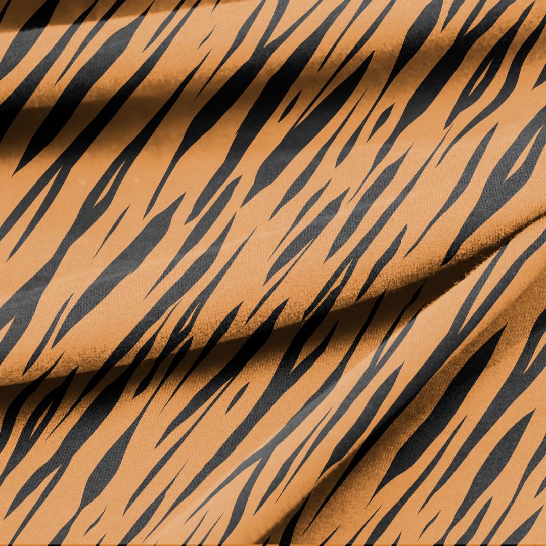Tiger Stripes Seamless Design