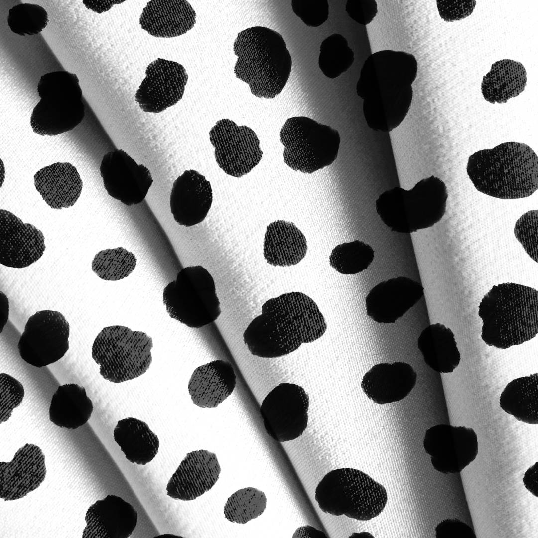 Dalmatian Spots Seamless Design