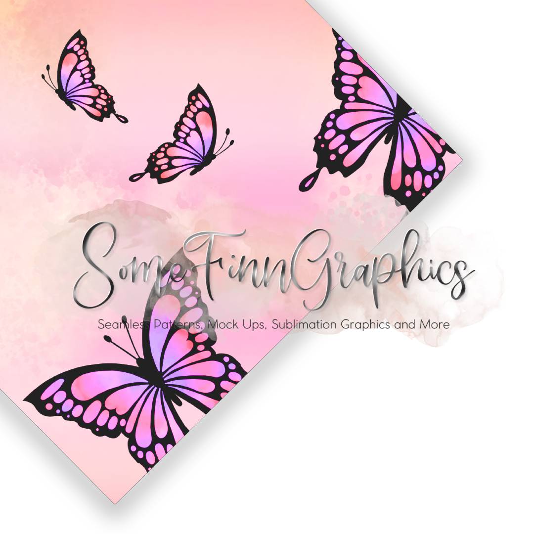 Butterfly Seamless Design