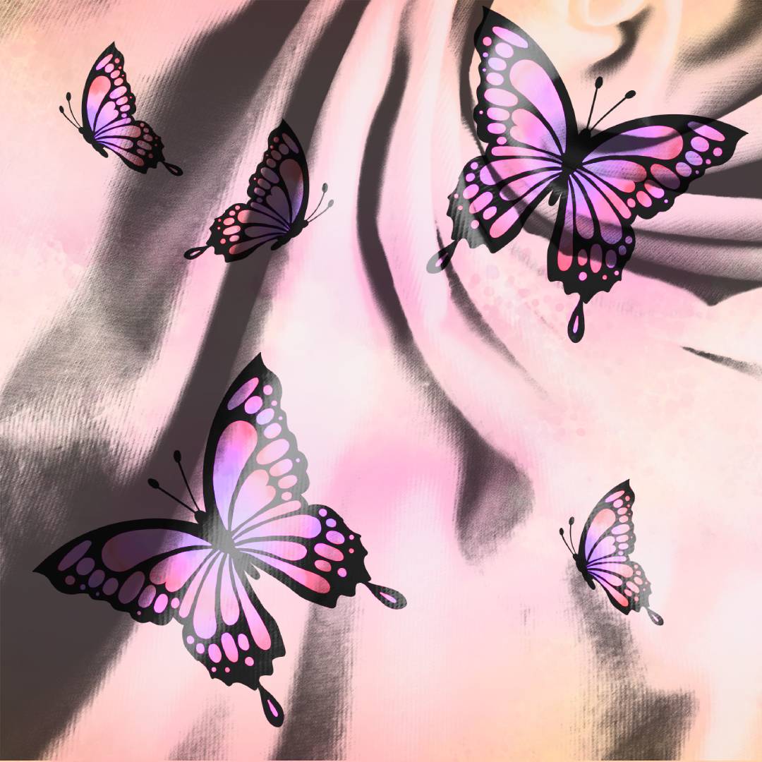 Butterfly Seamless Design
