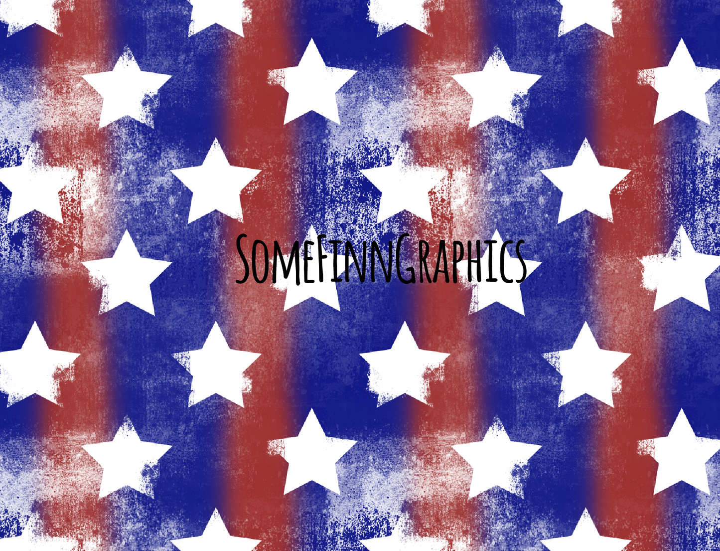 Stars and Stripes Seamless Designs