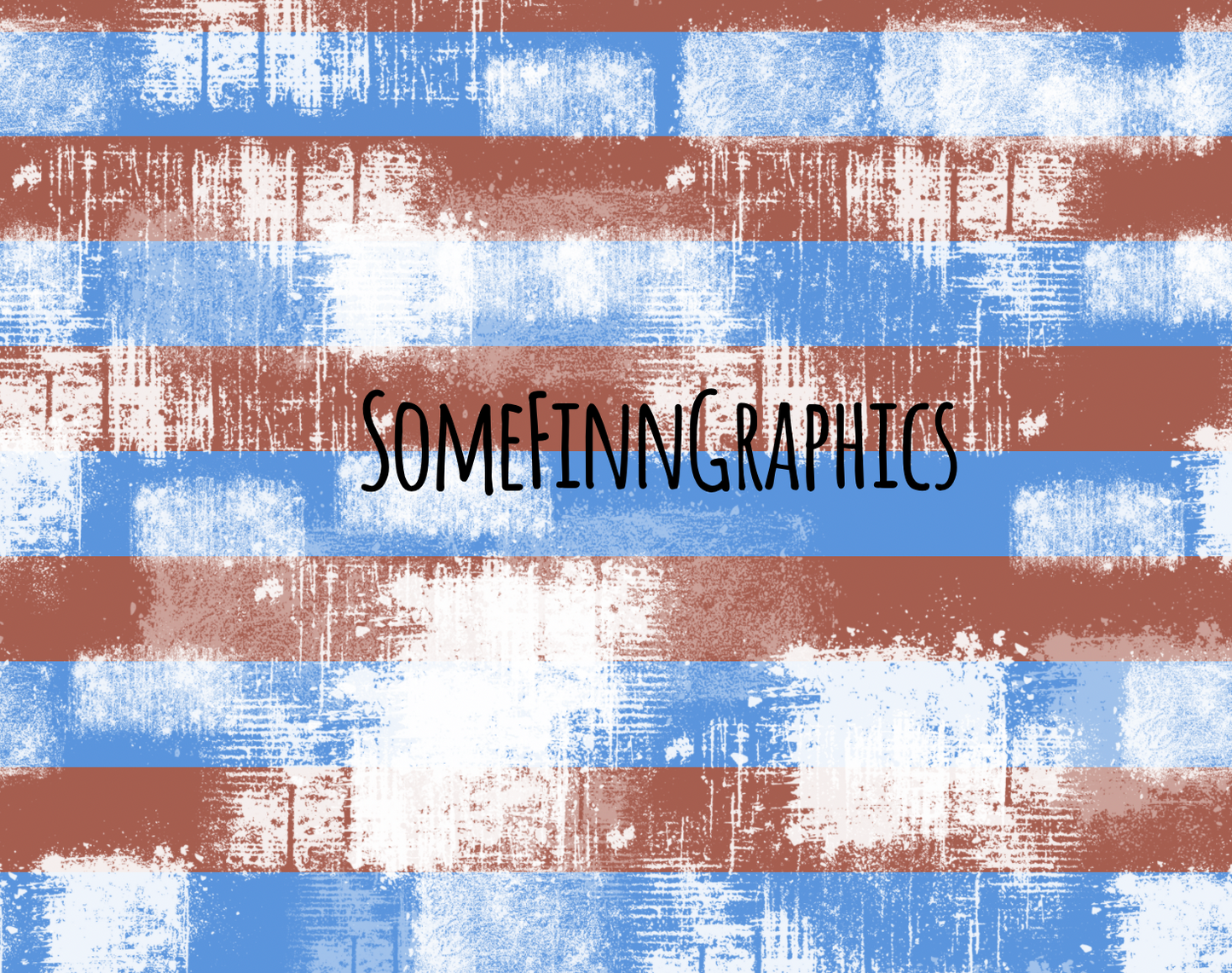 Stars and Stripes Seamless Designs