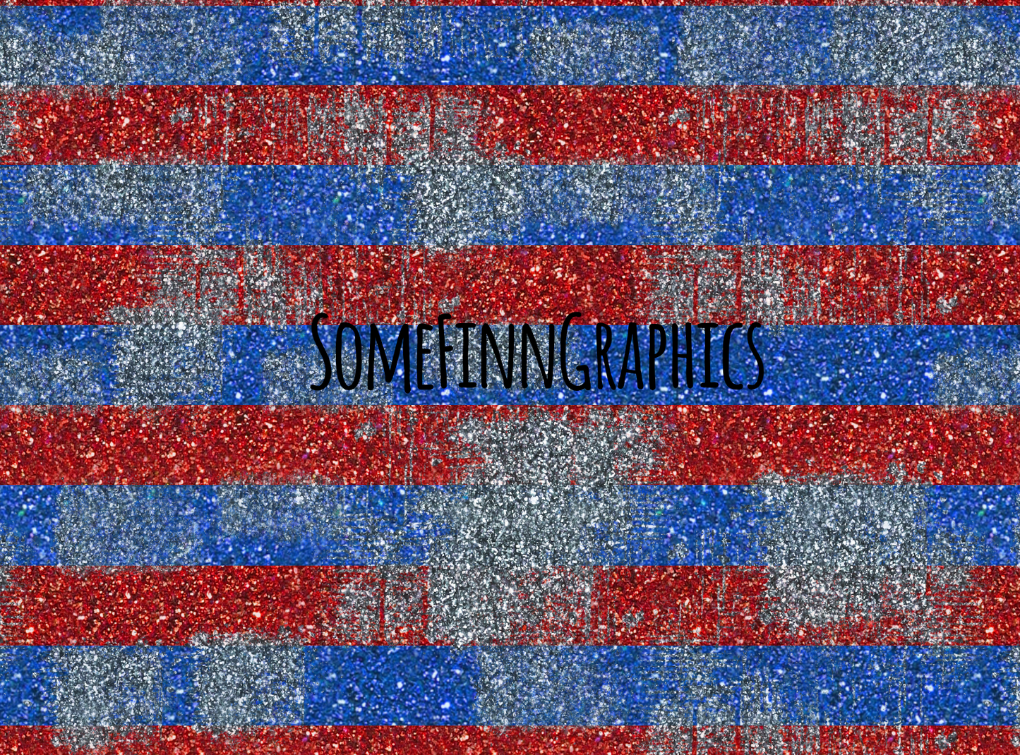 Stars and Stripes Seamless Designs