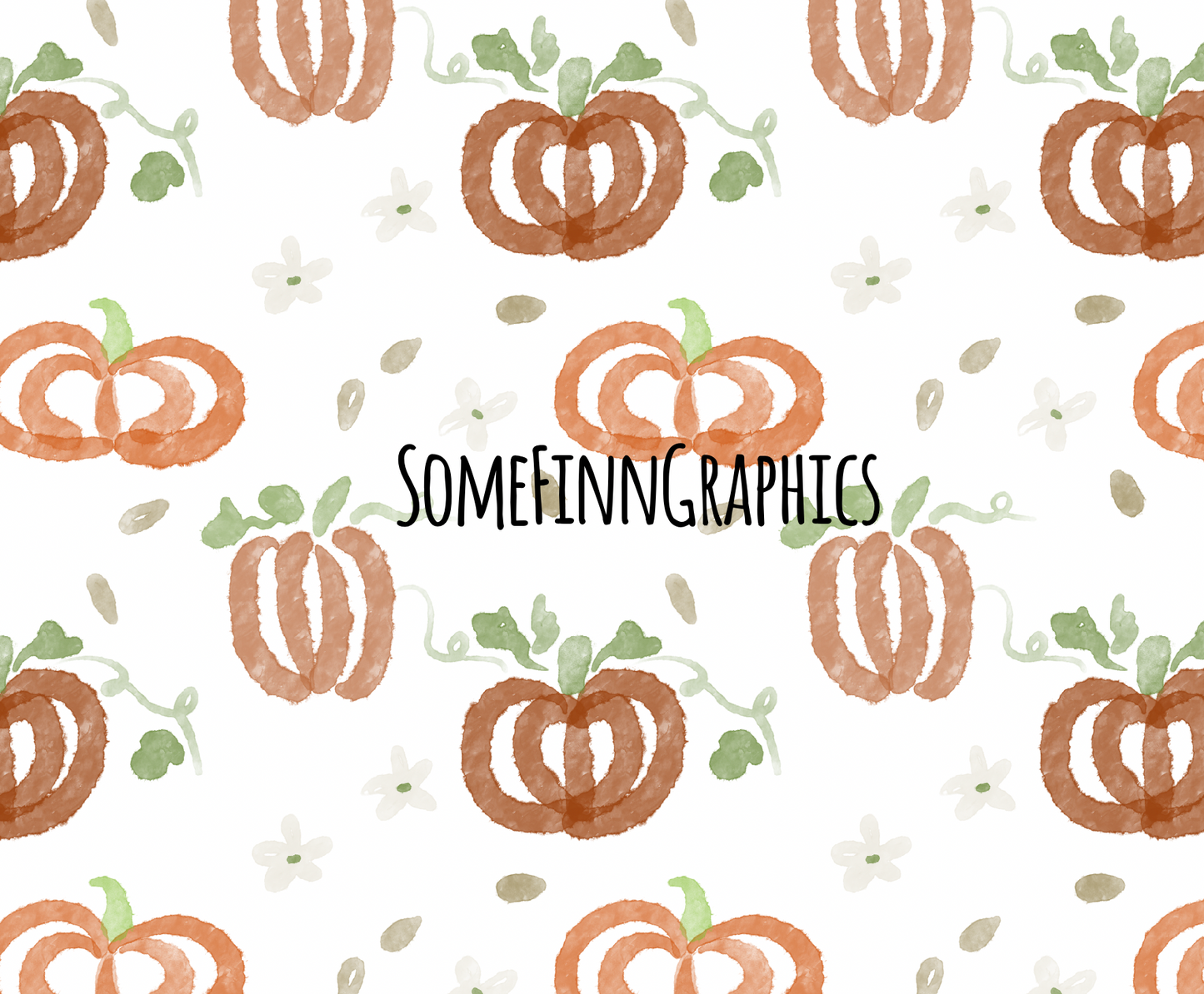 Pumpkins Seamless