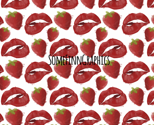 Strawberry Kisses Seamless