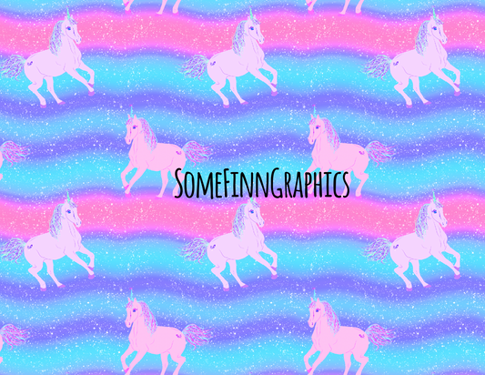 Unicorns Seamless Design