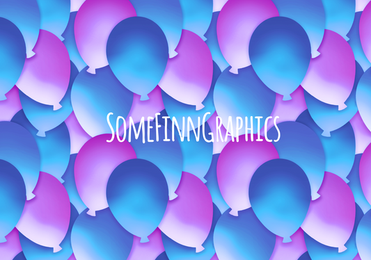 Balloons Seamless