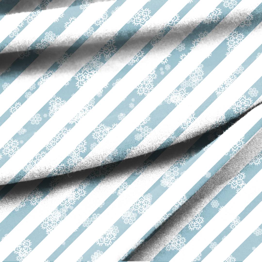 Blue Stripes Seamless Design