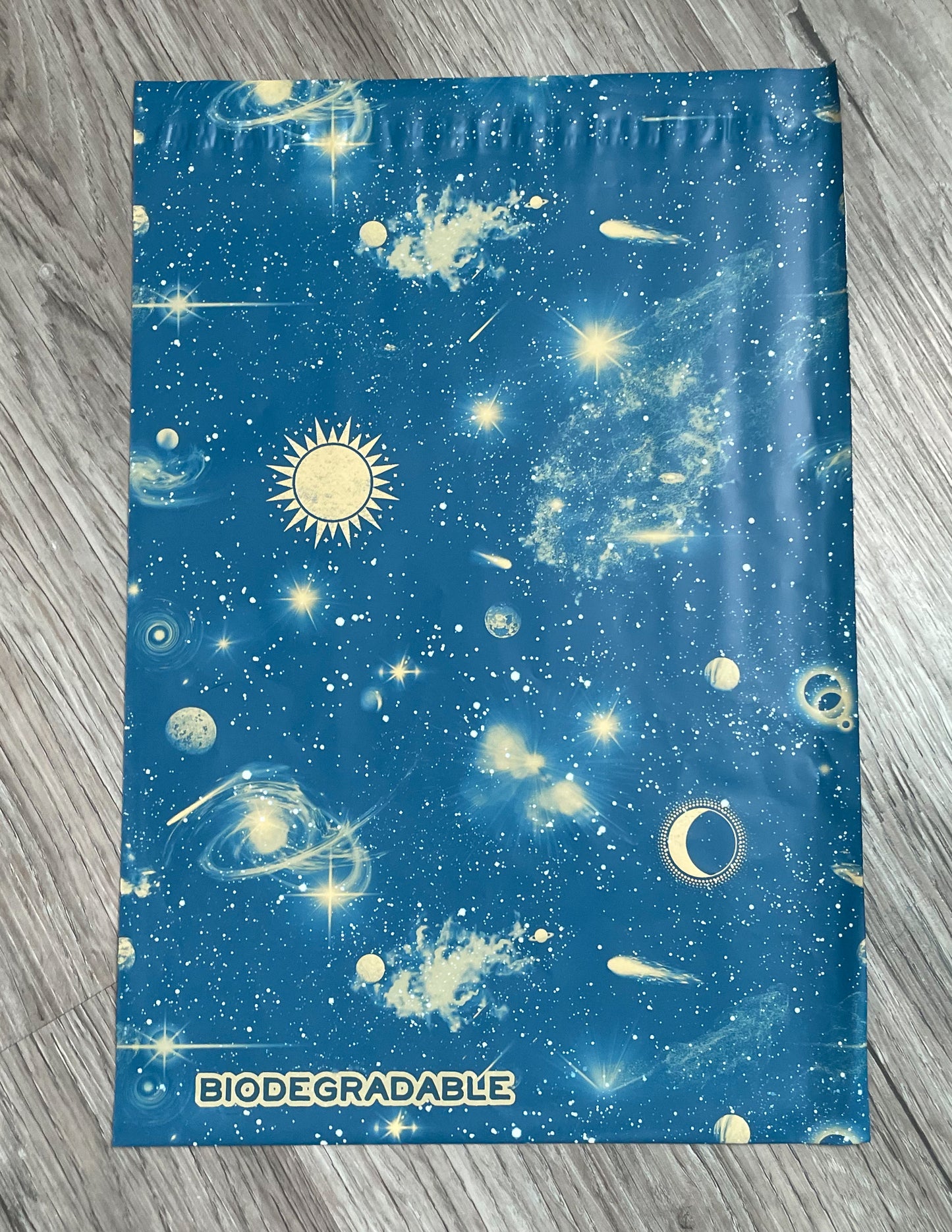 Space Biodegradable Poly Mailers