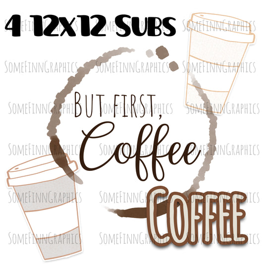 Coffee Sub Clip Art