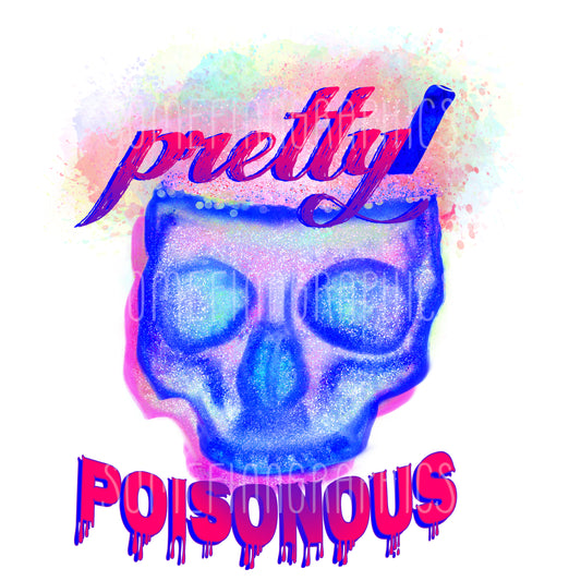 Pretty Poison Sub Clip Art