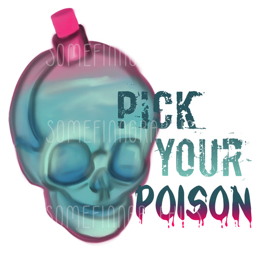 Poison Sub Clip Art
