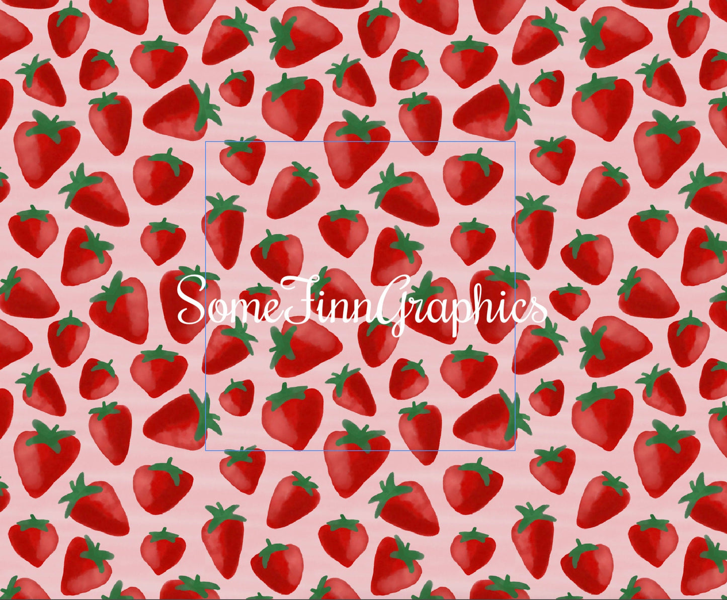 Strawberries Seamless