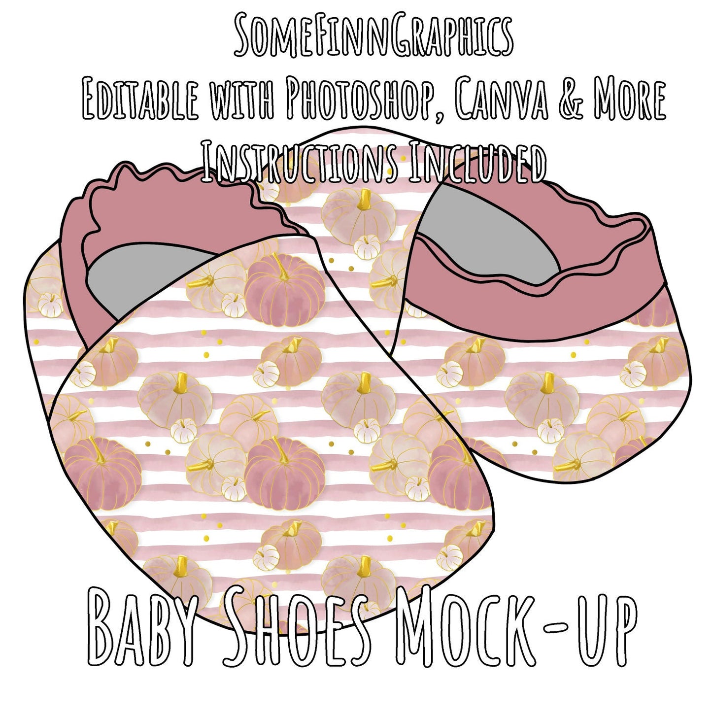 Lined Mock Up Baby Slipper   Shoes     slippers  baby shoe
