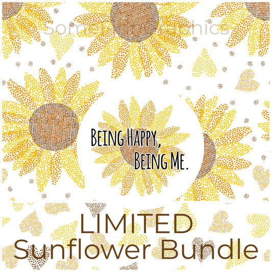 LIMITED Sunflower Seamless, Coord and Sub