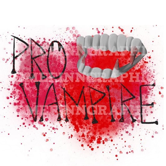 Professional Vampire Sub Clip Art