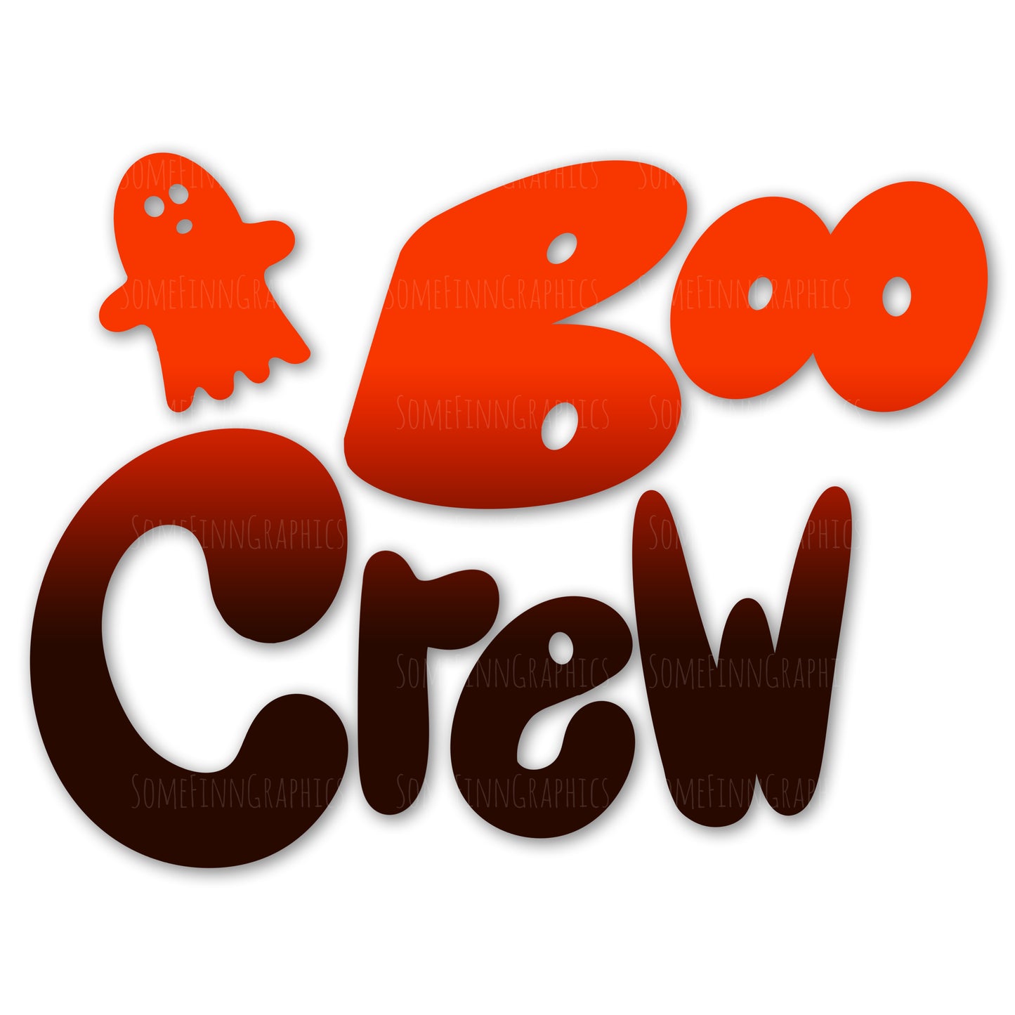 Boo Crew Sub Clip Art